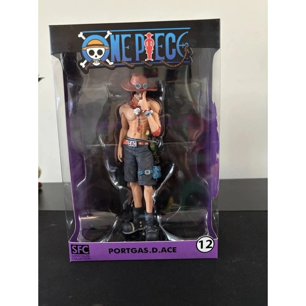 One Piece Portgas D. Ace SFC Figure #12 ABYstyle Studio Super Figure Collection
